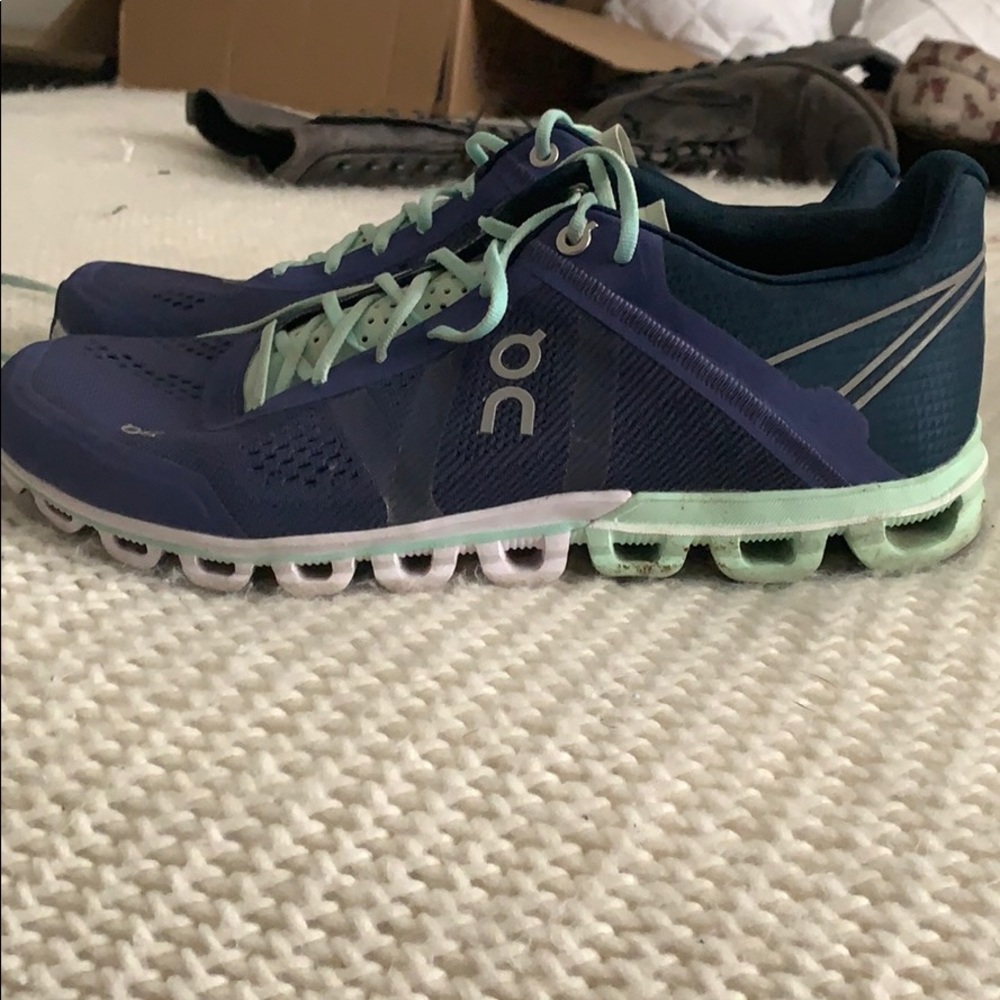 ON running shoes